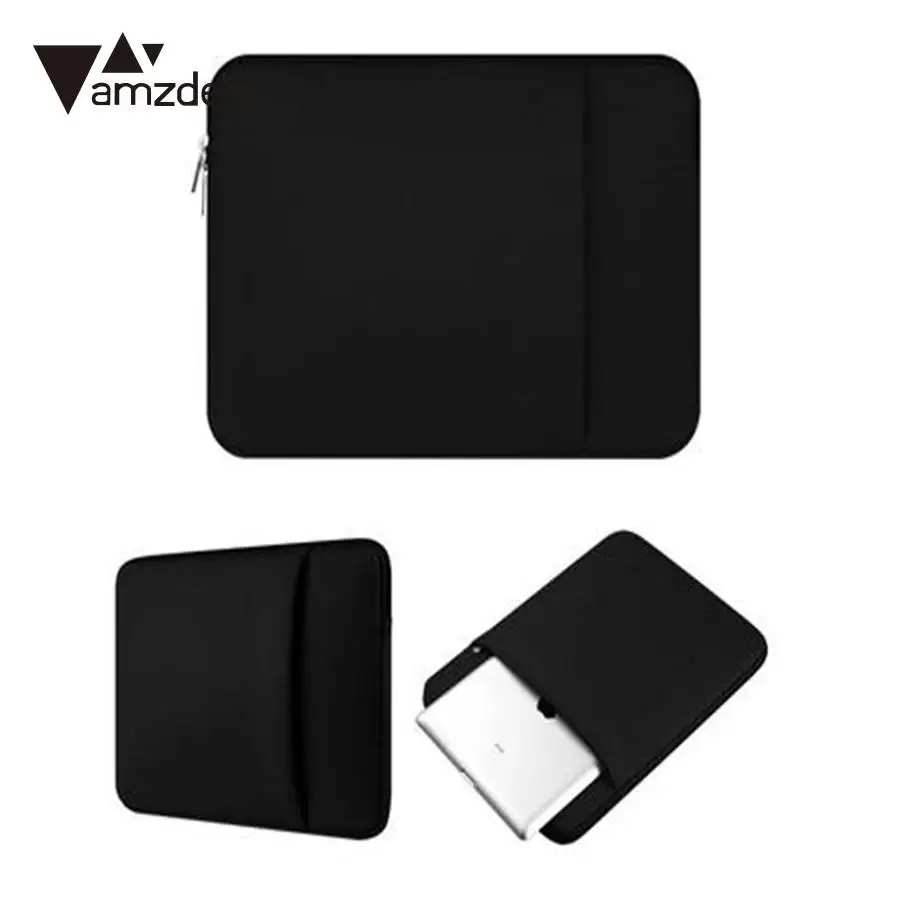 amzdeal 12" Inch Portable Durable Mesh Tablet Zipper laptop notebook