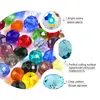 Acheter 1 et obtenir 1 livraison 4mm coloré cristal perles charmes de verre en vrac perles ronde bijoux perles pour bijoux faisant DIY total 300 pcs ► Photo 2/6