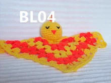 Duck Crochet Baby Blanket