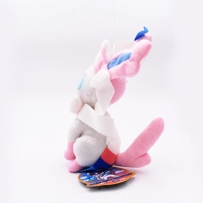 24 см Sylveon плюшевые игрушки плюшевые куклы Peluche горячие игрушки мягкие игрушки куклы животных