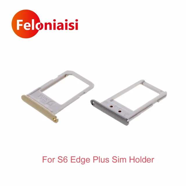 Best Price For Samsung Galaxy S6 Edge Plus G928 Single Sim Card Tray Slot Holder Housing Replacement Part
