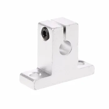 

1Pc Steel 8mm SK8 Linear Bearing Rail Shaft Guide Support Bracket For 3D Printer Bearing CNC Step Motor 3D Printer Parts New C26