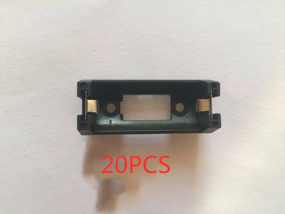20Pcs Battery Box Holder Caso Clip Per Cr123 Batteria Al Litio