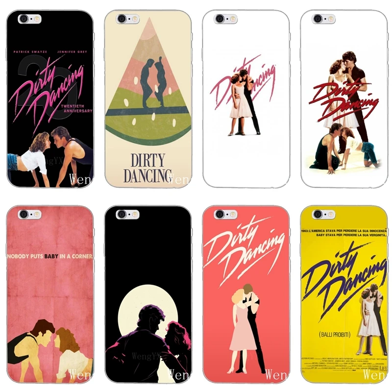 

Movie Dirty Dancing For Samsung Galaxy S10 Lite S9 S8 S7 S6 edge Plus S5 S4 Note 9 8 5 4 mini soft Silicone Case