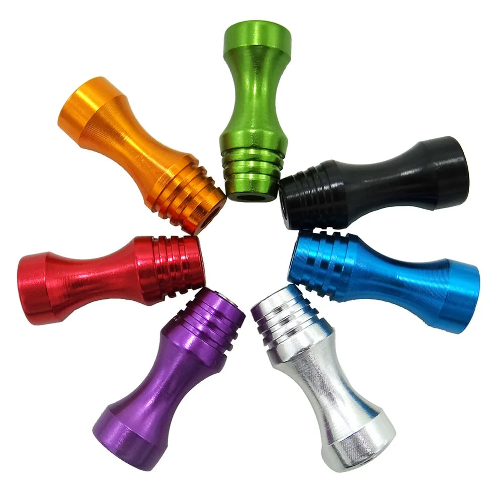 

Funnel Shape Tattoo Machine Colorful Aluminum Alloy Handle Grip 20mm*50mm