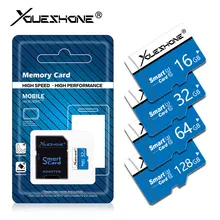 Высокое качество класс 10 карта памяти micro sd 128 Гб 64 ГБ 32 ГБ 16 ГБ 8 ГБ SDXC SDHC micro sd карта Cartao De Memoia для телефона/планшета/ПК