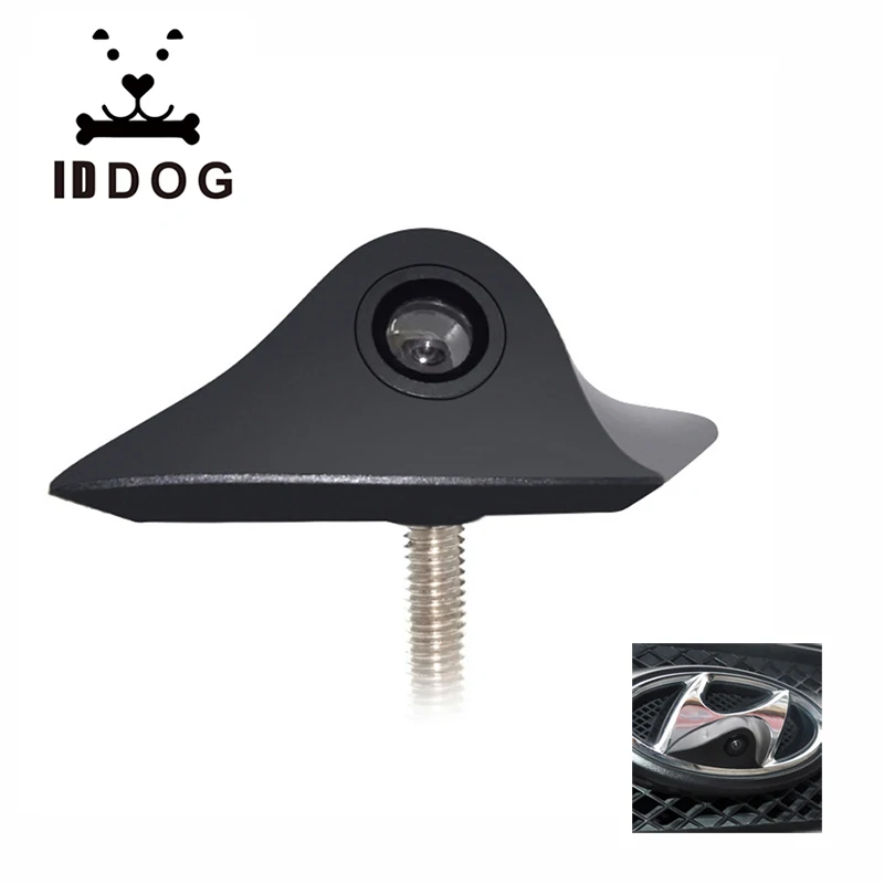 IDDOG Waterproof wide angle ccd HD Color for Hyundai Logo Front Camera mark Emblem Camera IDDOG Waterproof wide angle ccd HD Color for Hyundai Logo Front Camera mark Emblem Camera