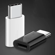 200 шт./лот Micro USB 5Pin к type C адаптер кабель для android-устройств к USB 3,1 синхронизации данных зарядное устройство type C кабель адаптер