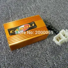 Золотой 6-контактный переходник с внутренней Производительность CDI 1250cc 150cc 200cc 250cc скутеры ATVs картинг GY6 двигателя