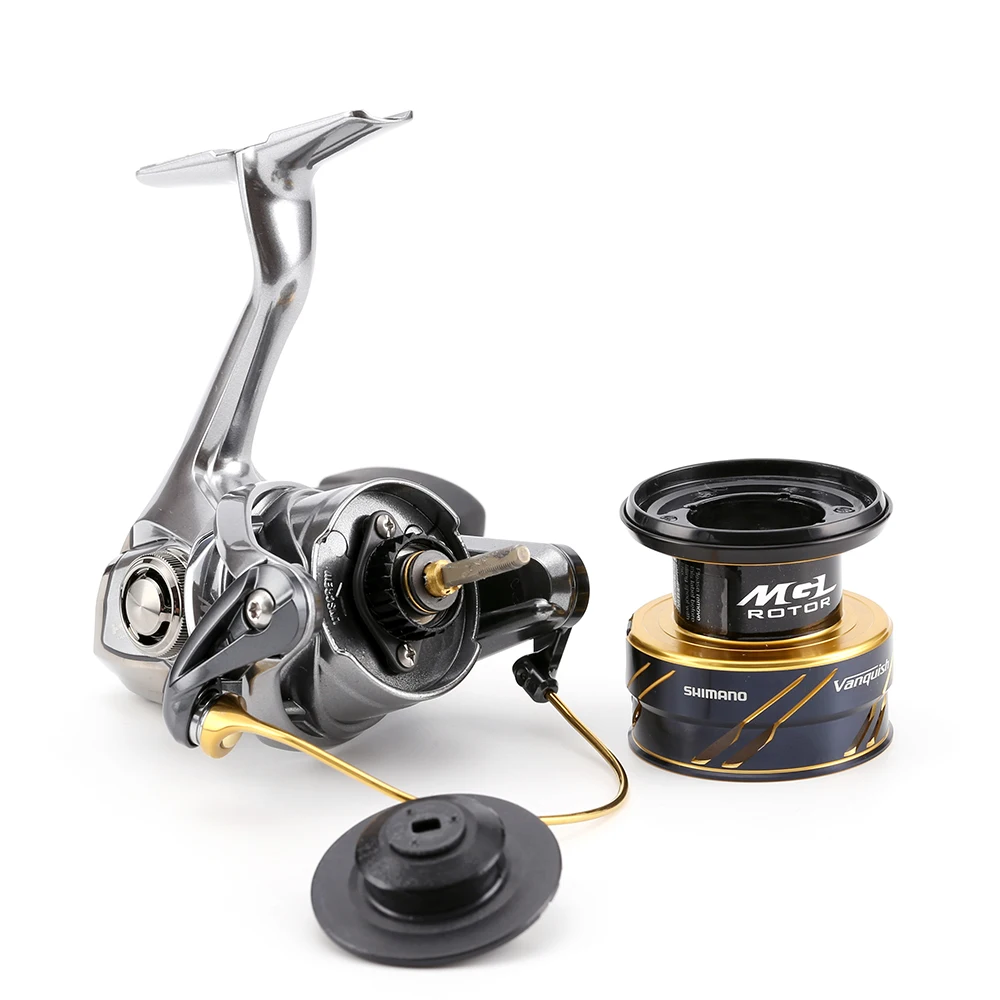 Новая Оригинальная спиннинговая Рыболовная катушка Shimano VANQUISH 2500S C3000HG 4000XG 6,0: 1 160 г 12+ 1BB катушка для соленой пресной воды