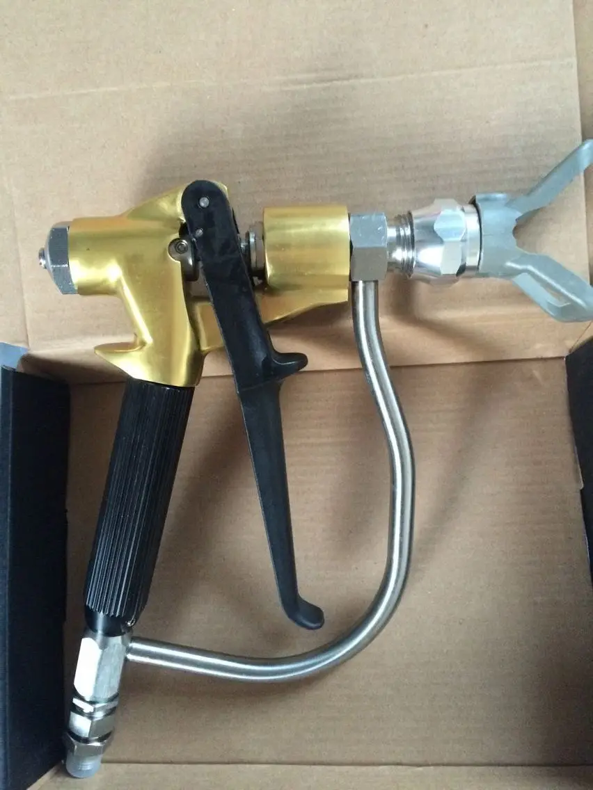 Airless machine electric putty sprayer gun aftermarket putty spray gun textrue painting tool цена Airless machine electric putty sprayer gun aftermarket putty spray gun textrue painting tool цены онлайн