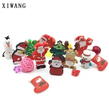 Флеш-накопитель USB 128 ГБ, полный спектр рождественских мультипликационных персонажей, 4 ГБ, 8 ГБ, флеш-накопитель, 16 ГБ, 32 ГБ, 64 ГБ, креативный флеш-накопитель, карта памяти