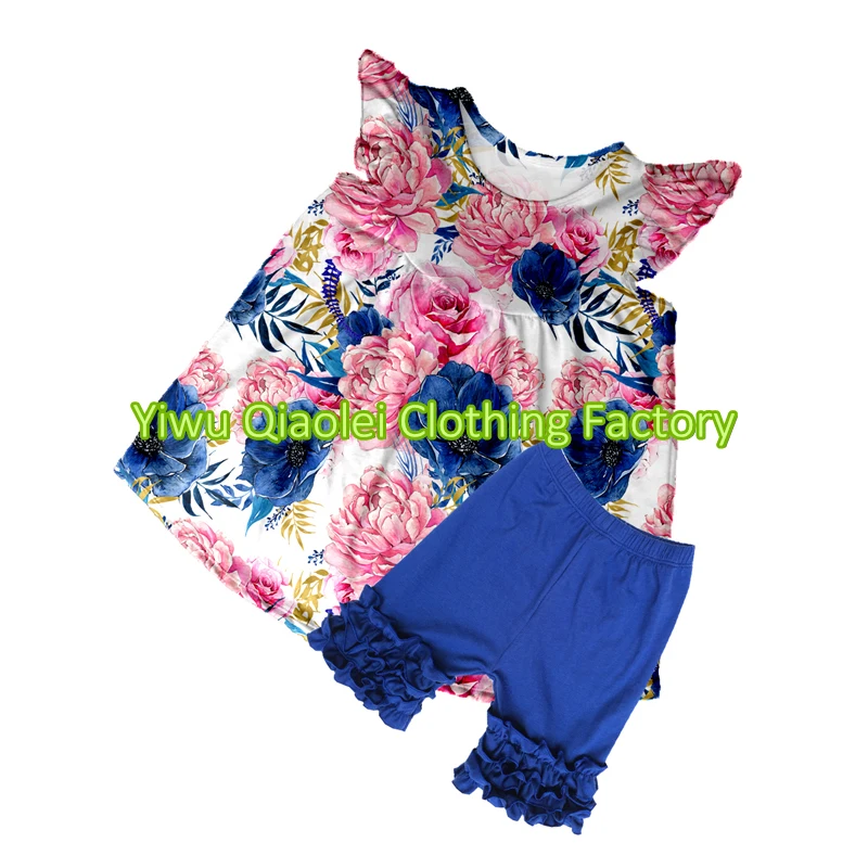 Little girls boutique remake clothing sets toddler boutique outfits