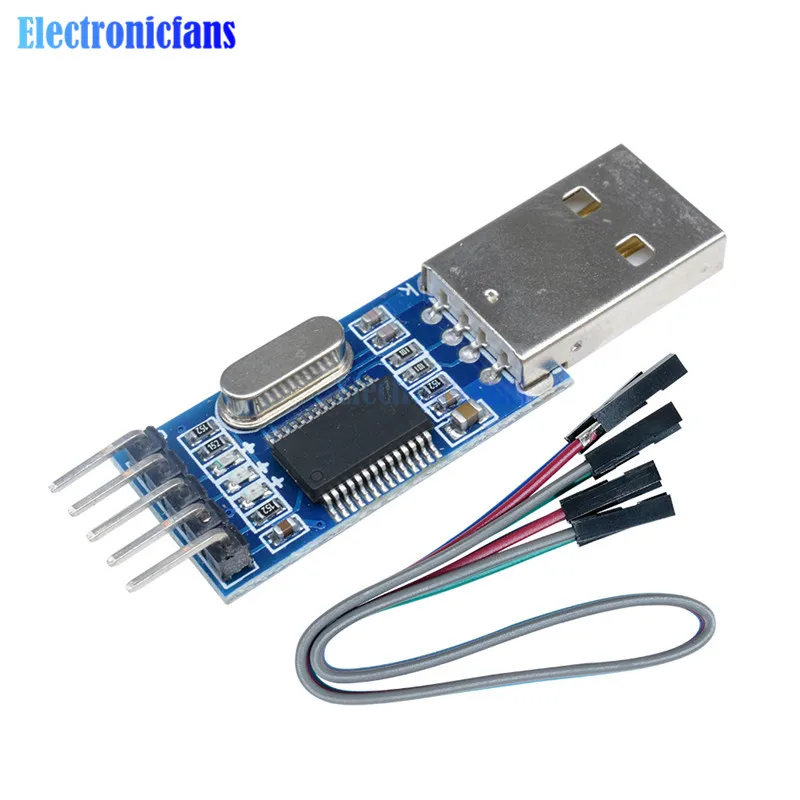 1 комплект стандартный USB конвертер в RS232 TTL адаптер PL2303 PL2303HXA модуль платы для