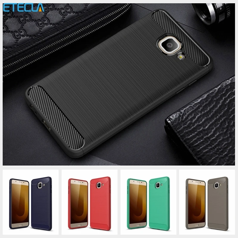 

For Samsung Galaxy On Max Case Samsung On Max Cover On For Galaxy On Max Premium Original Silicone Hybrid Protective Soft Shell