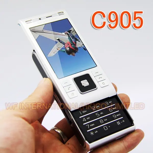 

Original Sony Ericsson C905 Phone 8MP WIFI Bluetooth 3G GSM Unlocked C905 Mobile Cellphone
