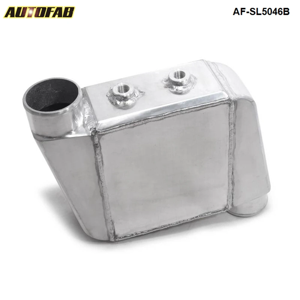 

Universal Aluminum Water-to-Air Liquid Racing Intercooler Core: 250 X 220 X 115mm Inlet/Outlet: 3.5" AF-SL5046B