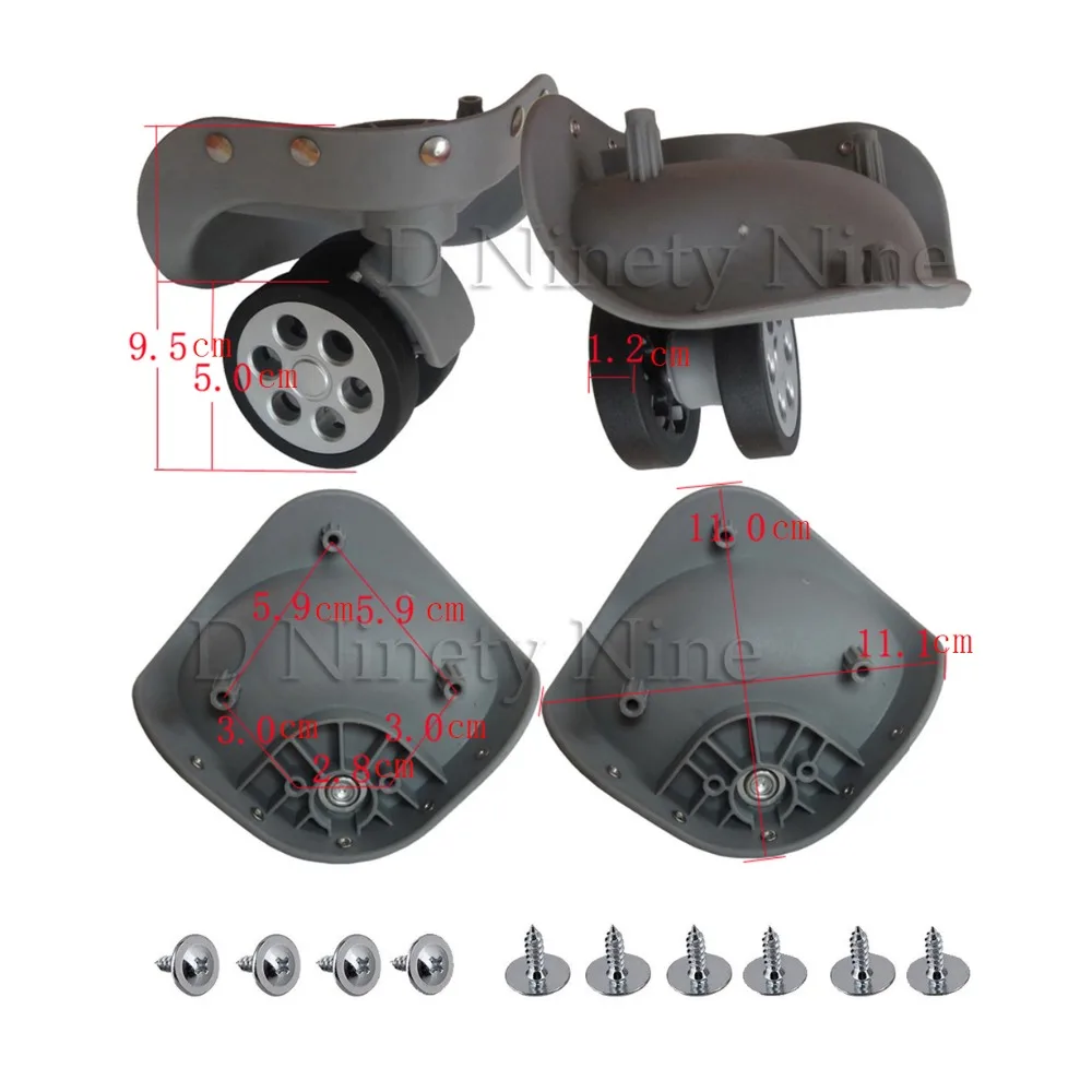 A79-Silent-Bouble-Row-Wheel-Black-Trolley-Case-Repair-Wheel-Universal-Travel-Suitcase-Luggage-Wheels-1 (3)