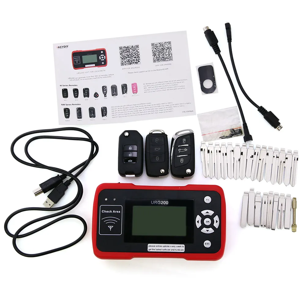 Original URG200 Multi Remote Maker the Best Tool for Remote Control