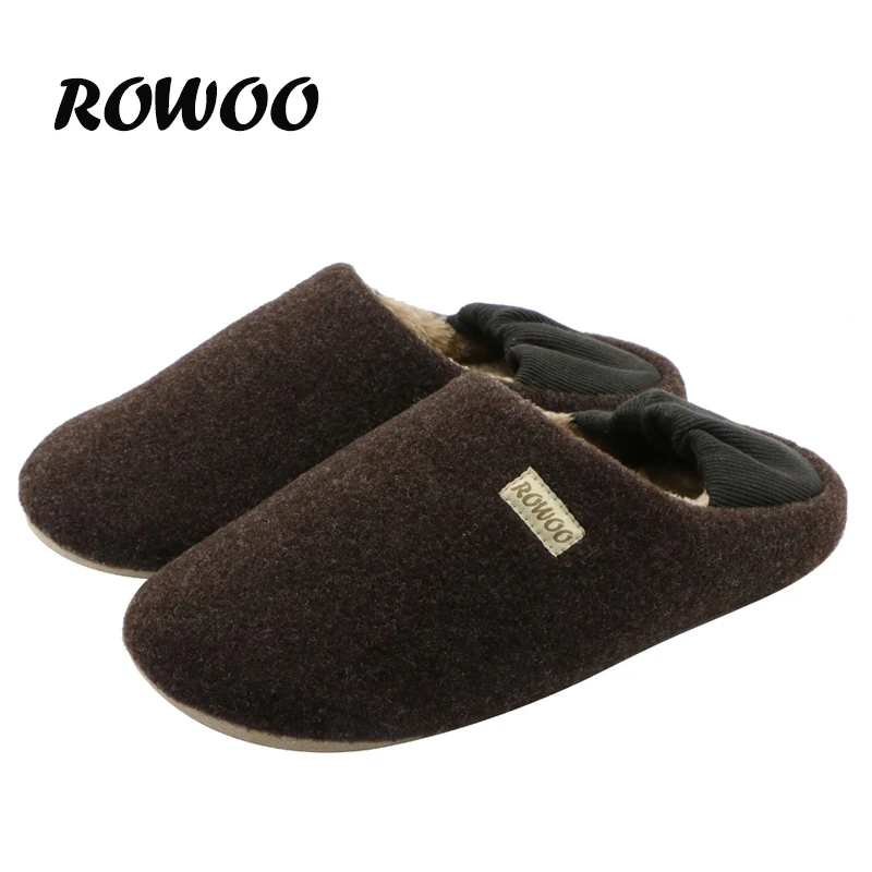 baratas Inverno Quente Macio Indoor Chinelos Piso Sapatos Forro De Lã Dos Homens Das Mulheres Amante Anti slip Casa de Algodão Chinelos de Inverno Unissex