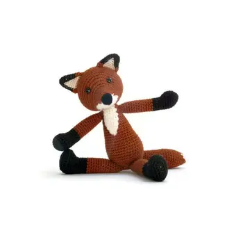 

crochet toys amigurumi handmade rattle doll model number SY145