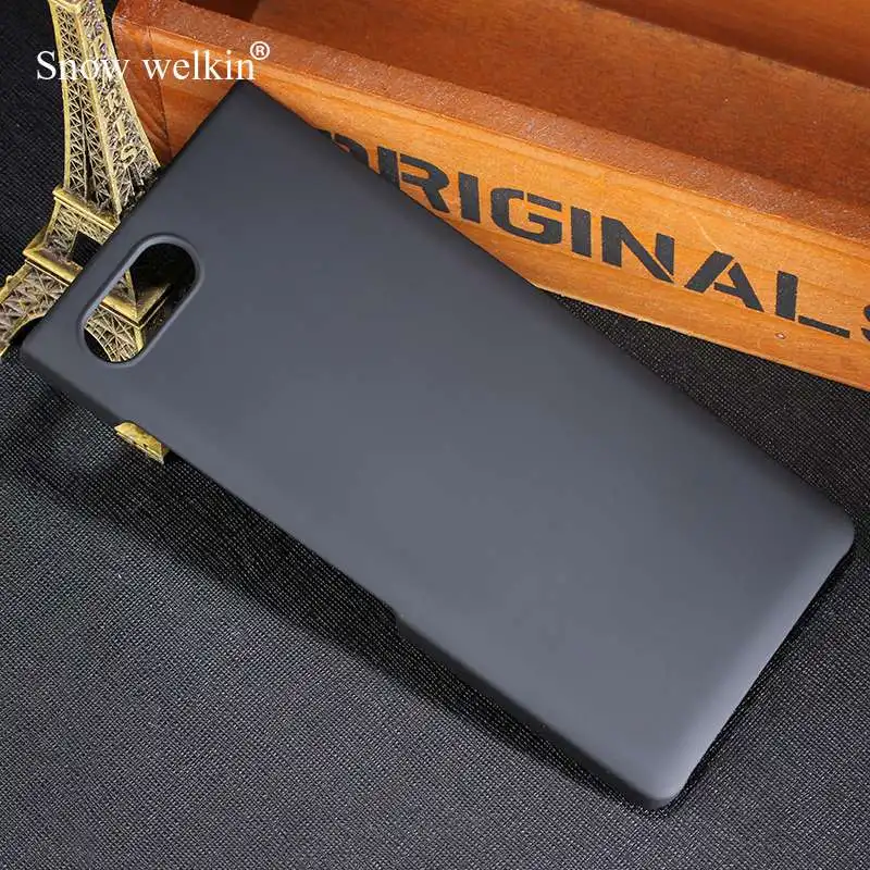 Чехол для BlackBerry Key 2 Новый Многоцветный Роскошный прорезиненный матовый