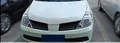 Harz Grille Grill Vent Loch Trim Matte Schwarz Passt Für Nissan Tiida/Versa 2005 2007 1 P|Rennauto-Kühlergrill| -