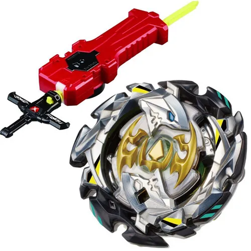 New Arrival Spinning Top  BURST B-105 Starter Z Achilles.11.Xt With Sword Launcher Factory Supply Toys Children Gift 37