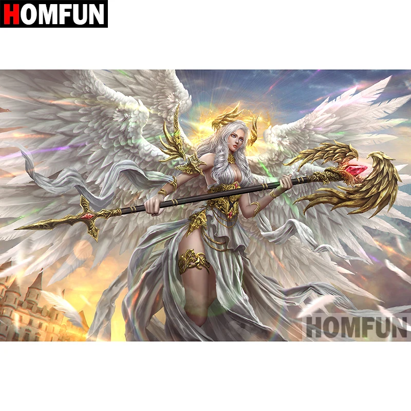 A09327         Angel warrior