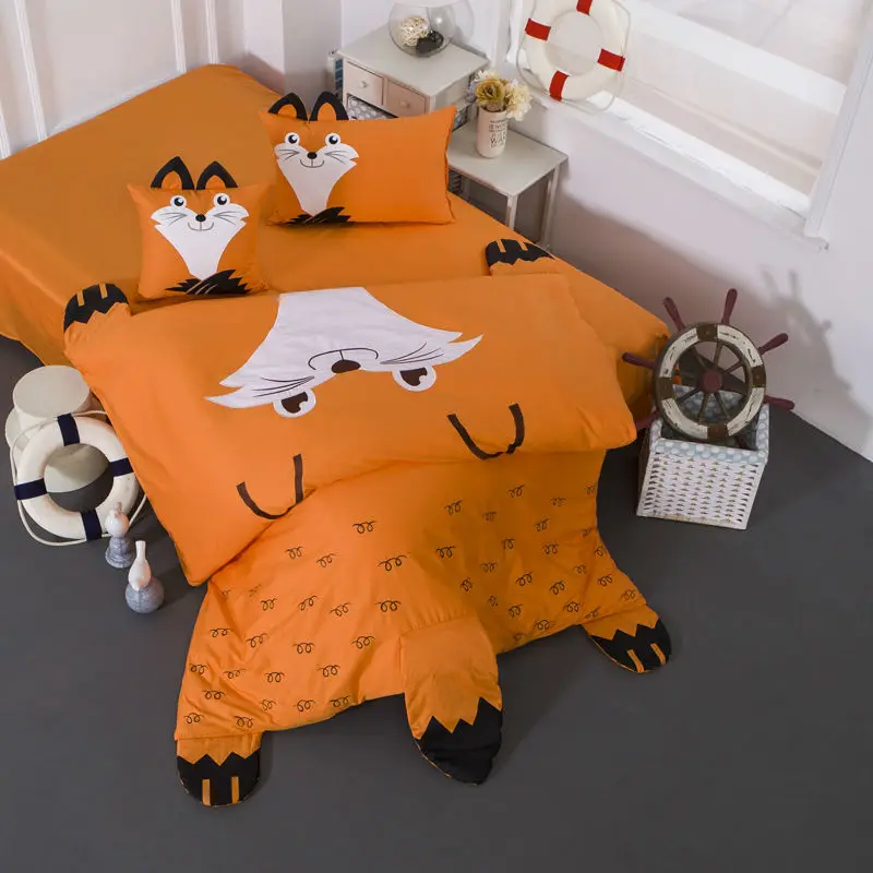 Popular Fox Bedding Sets-Buy Cheap Fox Bedding Sets lots ...