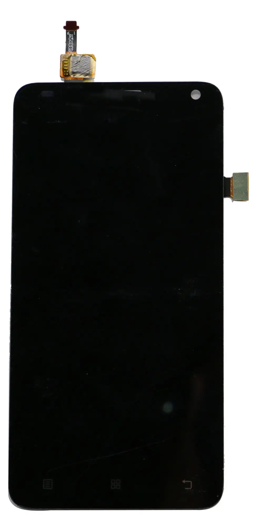 10 шт./лот дисплей для Lenovo S580 LCD с сенсорным экраном в сборе 5 дюймов дигитайзер