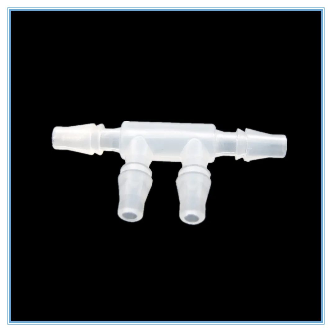 The plastic pagoda joint of the 4 - way connector is a type multi pass high temperature acid and alkali resistance | Обустройство