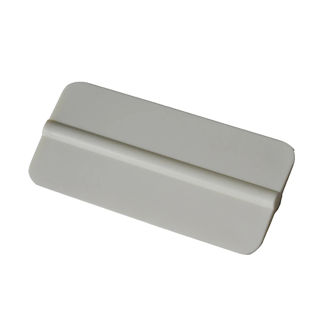

EHDIS White Soft Card Squeegee Window Tint tool Car Vinyl Film Wrap Decoration Tools Water Wiper Scraper Car Sticker Cover Tools