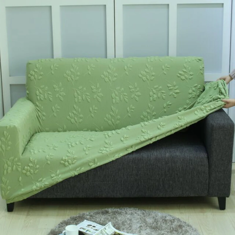Us 86 2 Solid Color Elastic Sofa Cover Pattern Polyester Waterproof For Sectional Slipcover Couch Para In From Us 86 2 Solid Color Elastic Sofa Cover Pattern Polyester Waterproof For Sectional Slipcover Couch Para In From