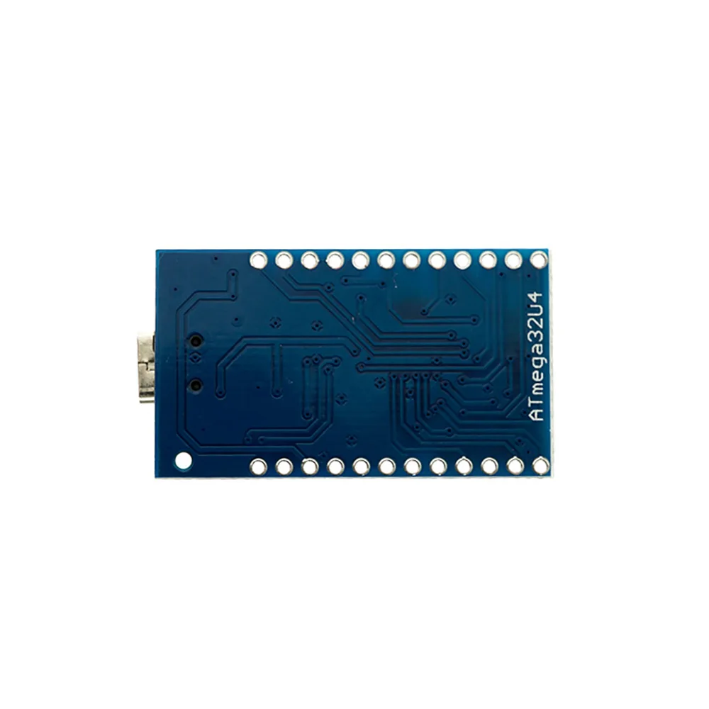 Pro Mini ATmega32U4 5V 16MHz module board with 2 row pin pro micro for Arduino