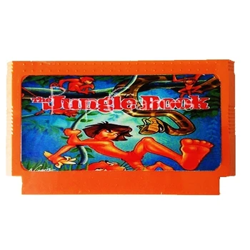 

The Jungle Book 60 Pins Game Cartridge for 8 Bit Game Console Drop Shipping