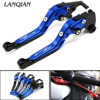 

For Suzuki GSF 1200 Bandit 2001-2006 With GSF1200 Bandit LOGO Motorcycle Clutch Brake Lever Aluminum Extendable Foldable Levers