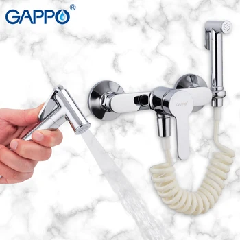 

GAPPO Bidet muslim Bidet Faucets bathroom handheld shower toilet wall mount bidet shower set waterfall faucet