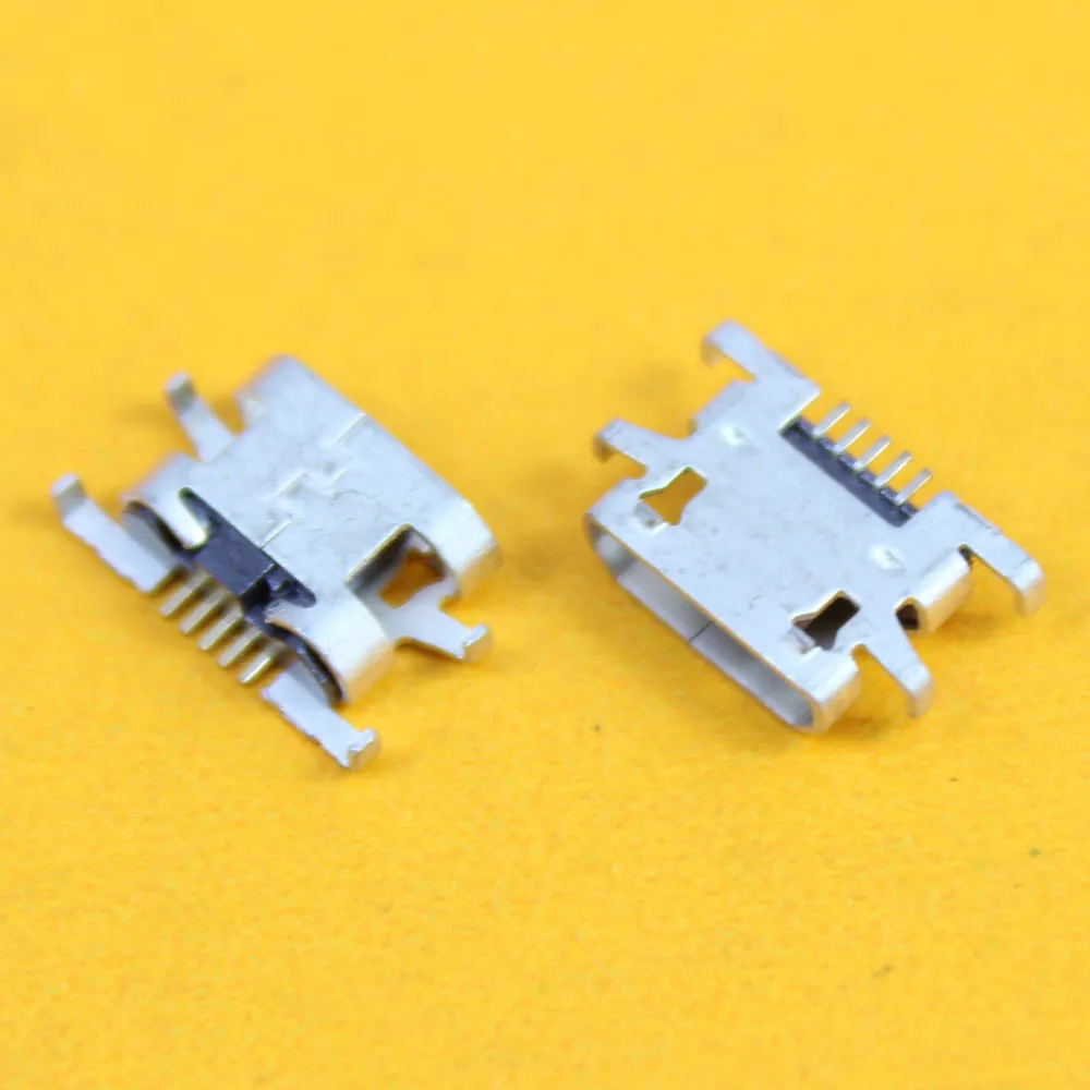 

cltgxdd 100pcs Micro USB Jack Connector Female 5 pin Charging Socket For Sony Xperia M C1904 C1905 C2004 C2005