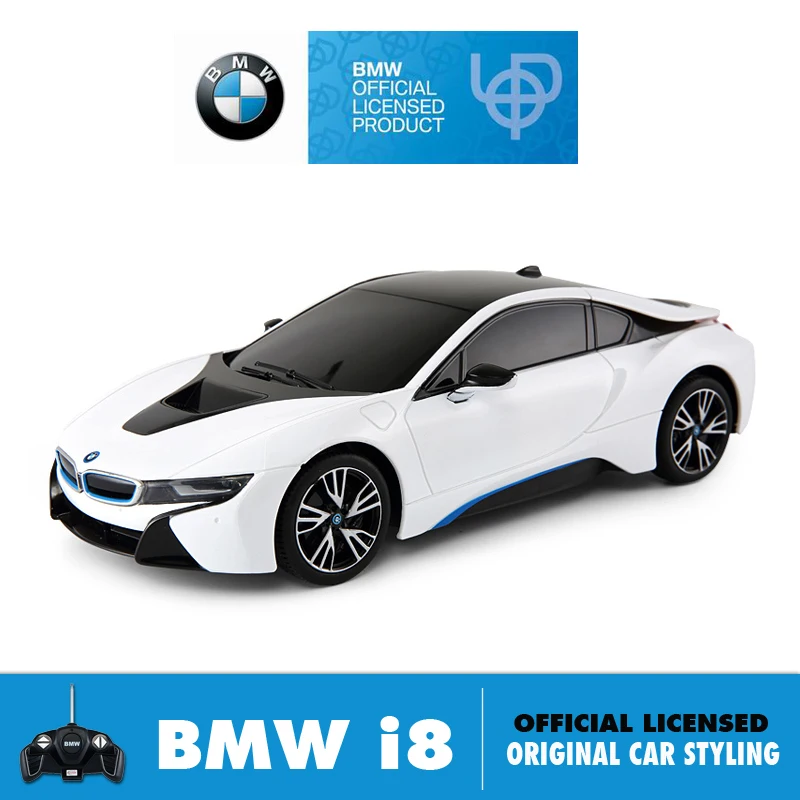 Rastar BMW RC Car 1:18 Original i8 Remote Control Toys Radio Control Car Machines Model Electric Car Toys for Boys Birthday Gift Rastar BMW RC Car 1:18 Original i8 Remote Control Toys Radio Control Car Machines Model Electric Car Toys for Boys Birthday Gift