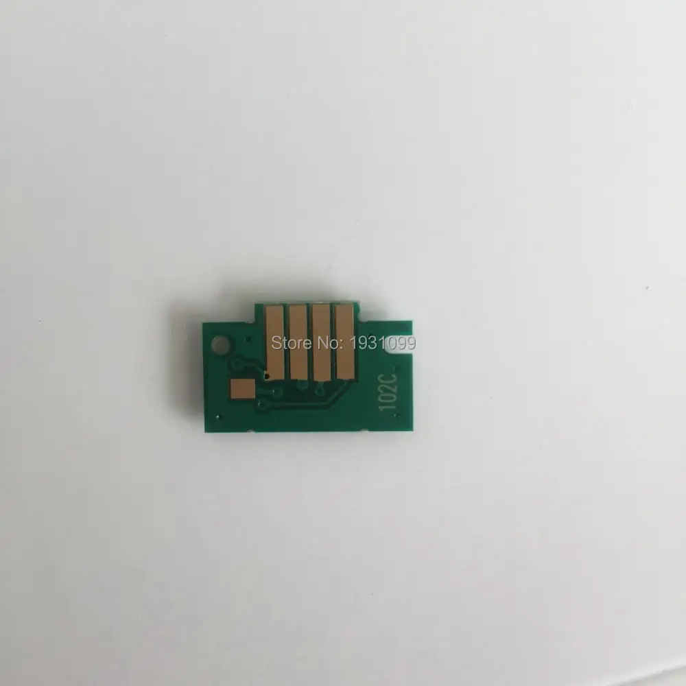 

YOTAT 1pcs Cartridge chip PFI-102 PFI102 for Canon IPF500 IPF510 IPF600 IPF610 IPF650 IPF655 IPF700 IPF710 720/750/755/760/755
