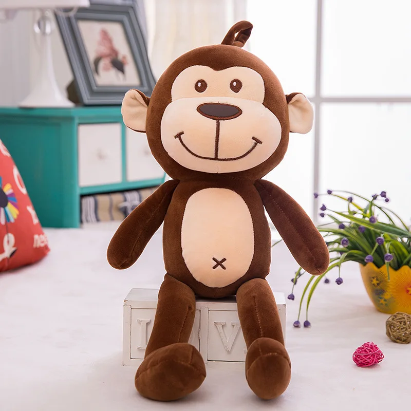 Details about   Hot Large Realistic Monkey Doll Soft Stuffed Plush Orangutan Toy  31'' 80cm gift 
