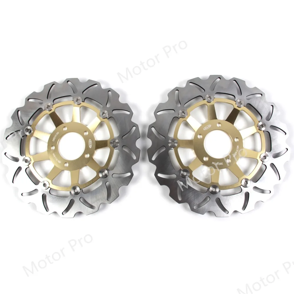 US $172.20 Front Brake Disc For Suzuki GSXR 1100 1989 2000 GSXR 750 Motorcycle Brake Disk Rotor 1992 1993 1994 1995 1996 1997 1998 1999