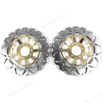 

Front Brake Disc For Suzuki GSXR 1100 1989 - 2000 GSXR 750 Motorcycle Brake Disk Rotor 1992 1993 1994 1995 1996 1997 1998 1999