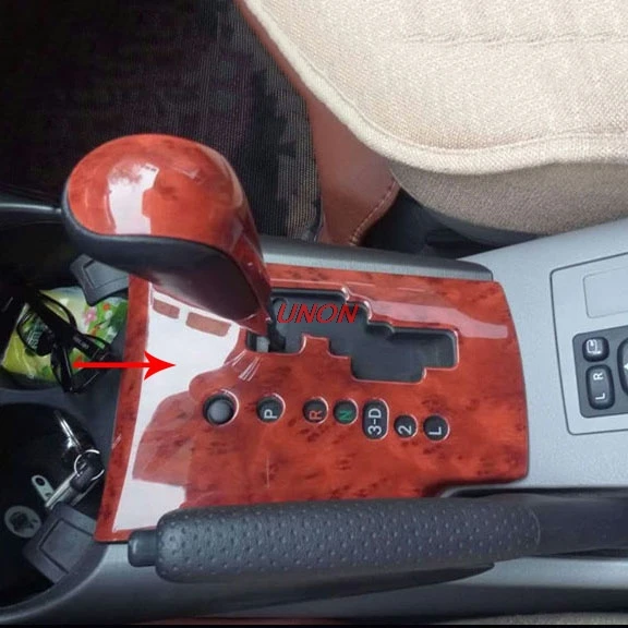Рукоятка рычага переключения передач декоративная Накладка для Toyota Rav4 2009 2013
