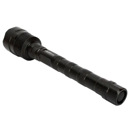 TrustFire TR-3T6/TR-3L2 Flashlight 5 Modes with Memory, White LED, Includes 3x 18650 Batteries, Charger, Mounts, and Tactical Switch image 4