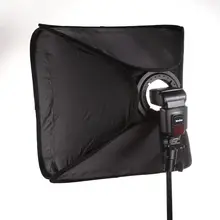 

Wholesale FOTGA 24" Portable 60cm Softbox Soft Box for Flash Light Speedlite Photo Speedlight