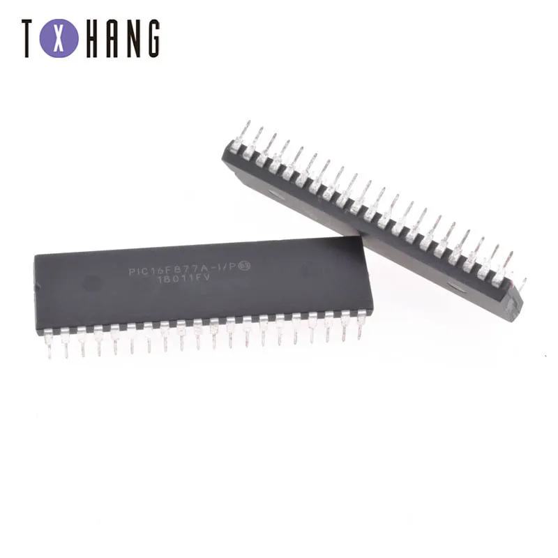 1 шт. PIC16F877A I/P PIC16F877 16F877A DIP 40 Новый IC|Интегральные схемы| |