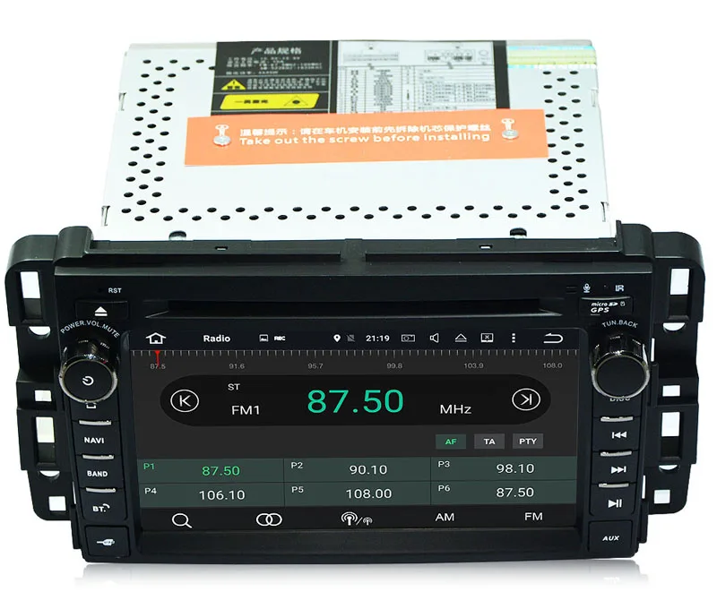 Perfect Octa(8) Core Android 8.0 Car Dvd Player gps FOR GMC Yukon/Tahoe  Navi audio multimedia auto stereo RAM 4G ROM 32G 15