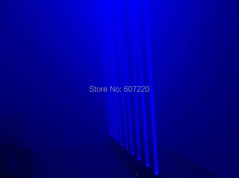 10W LED MOVING HEAD BEAM LIGHT b 